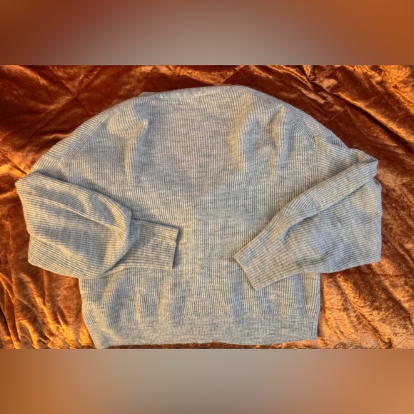 Quince Baby Alpaca Wool cropped cardigan - Picture 5 of 6